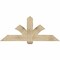 Ekena Millwork Redmond Rough Sawn Timber Gable Bracket, Douglas Fir, 60"W x 25"H x 6"D x 6"F, 10/12 Pitch GBW060X25X0606RED00RDF - alternate 1